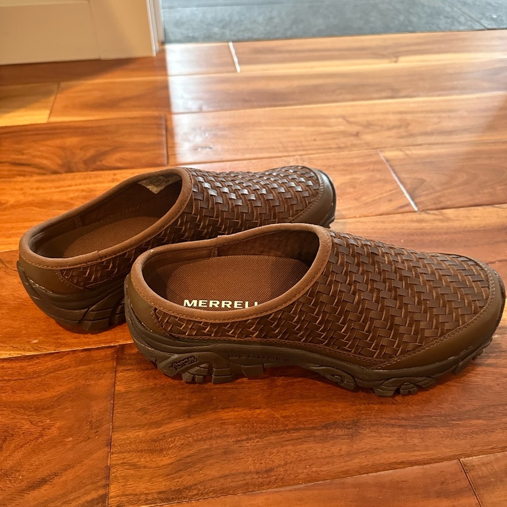 Merrell Men's Brown Slip-On Shoes